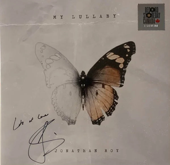 Jonathan Roy – My Lullaby (Vinyle neuf/New LP)