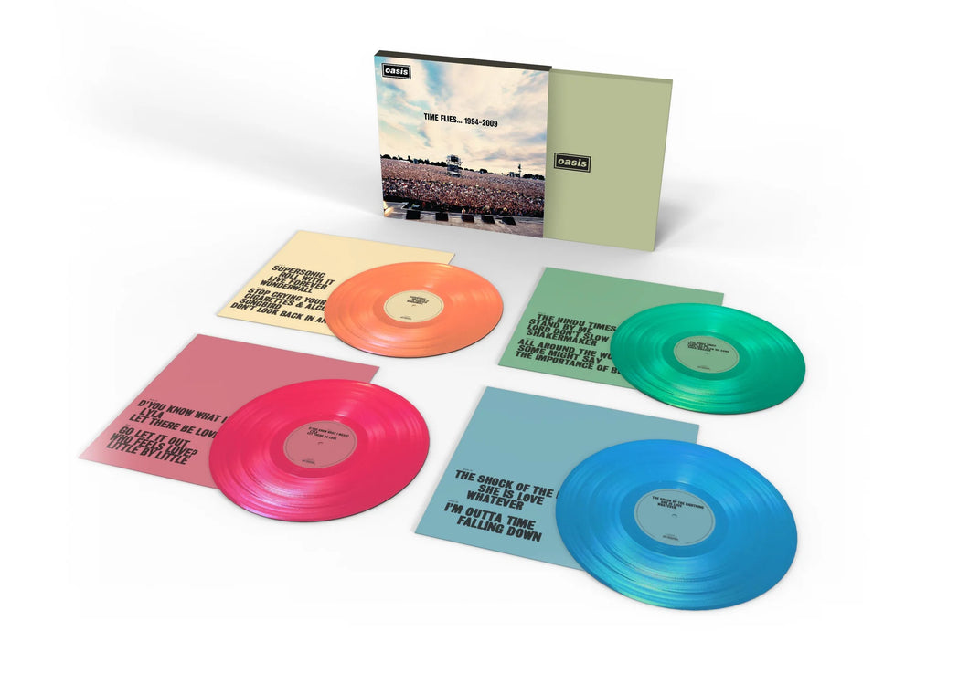Oasis - Time Flies… 1994 - 2009  (Vinyle neuf/New LP)