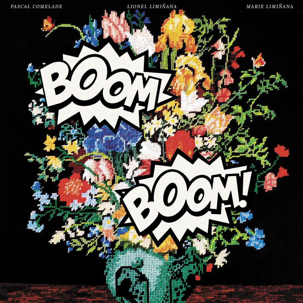 Pascal Comelade – Lionel Limiñana – Marie Limiñana – Boom Boom (Vinyle neuf/New LP)