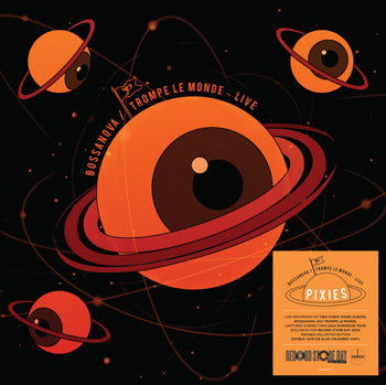 Pixies: Bossanova and Trompe Le Monde – Live (RSD2025) (Vinyle neuf/New LP)