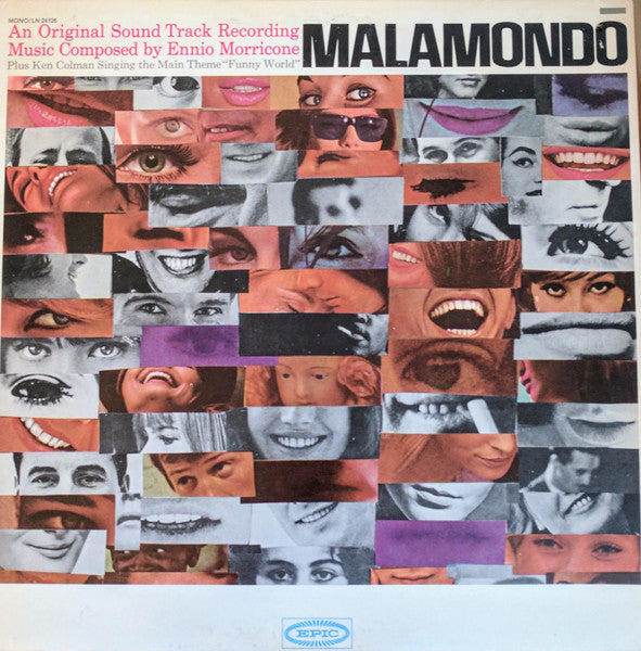 Ennio Morricone – Malamondo (Original Motion Picture Soundtrack) (Vinyle usagé / Used LP)