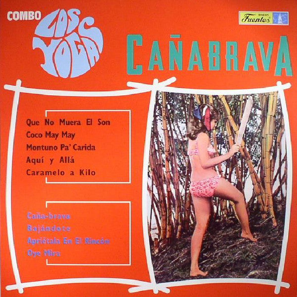 Combo Los Yogas – Cañabrava (Vinyle neuf/New LP)