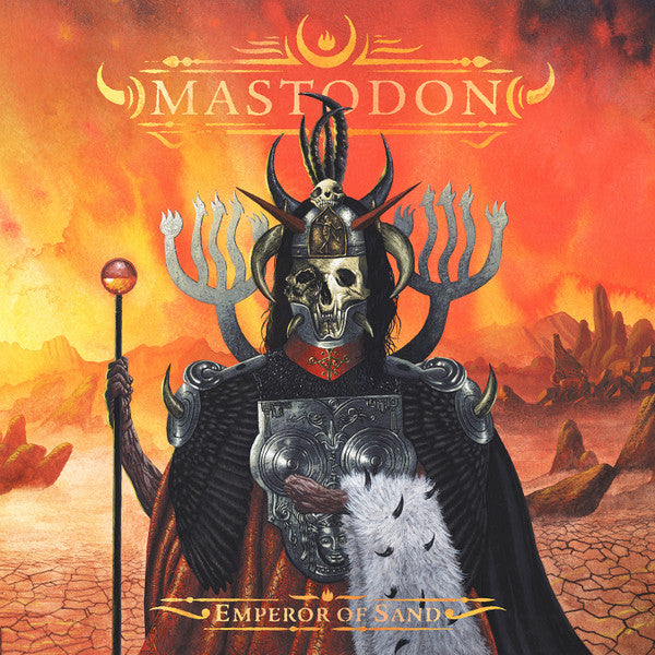 Mastodon – Emperor Of Sand (Vinyle neuf/New LP)