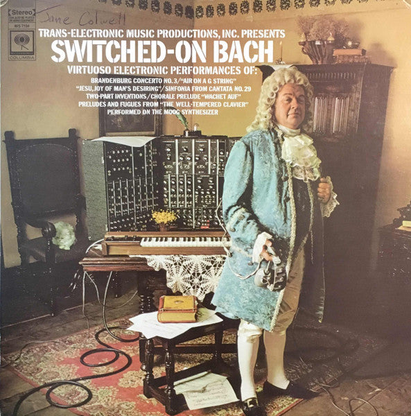 Walter Carlos – Switched-On Bach (Vinyle usagé / Used LP)
