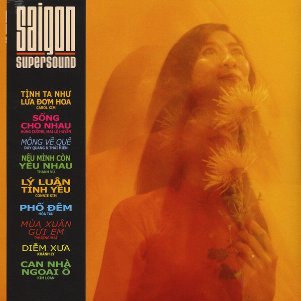 Various – Saigon Supersound Vol. 1 (Vinyle neuf/New LP)