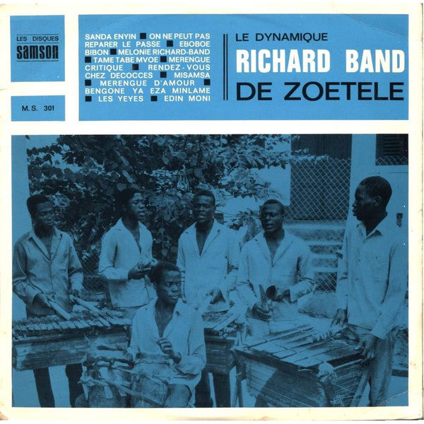 Richard Band De Zoetele – Le Dynamique Richard Band De Zoetele (Vinyle usagé / Used LP)