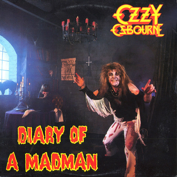 Ozzy Osbourne – Diary Of A Madman (Vinyle usagé / Used LP)