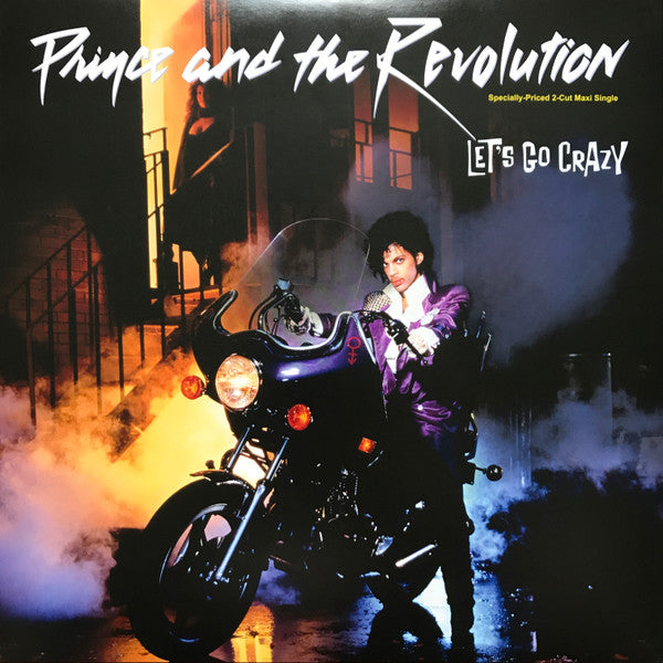 Prince And The Revolution – Let's Go Crazy (Vinyle usagé / Used LP)