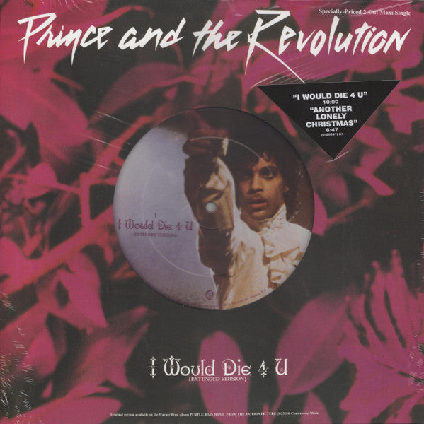 Prince And The Revolution ‎– I Would Die 4 U / Another Lonely Christmas (Vinyle usagé / Used LP)