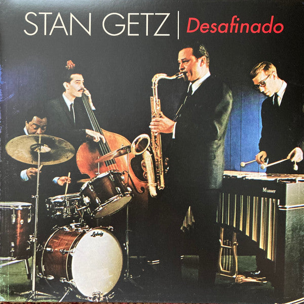 Stan Getz - Desafinado (Vinyle neuf/New LP)
