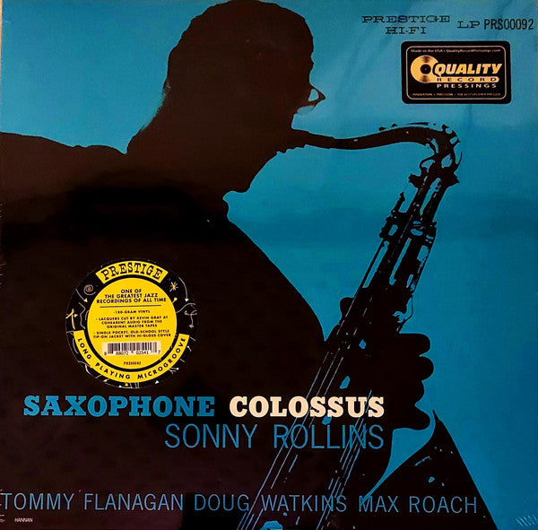 Sonny Rollins – Saxophone Colossus (Vinyle neuf/New LP)