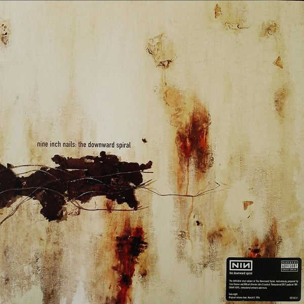 Nine Inch Nails – The Downward Spiral (Vinyle neuf/New LP)