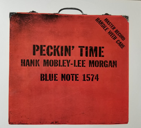 Hank Mobley - Lee Morgan – Peckin' Time (Vinyle neuf/New LP)