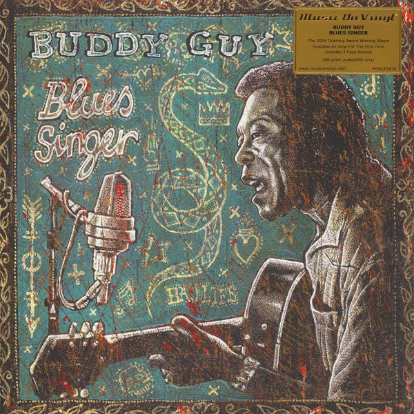 Buddy Guy – Blues Singer (Vinyle neuf/New LP)