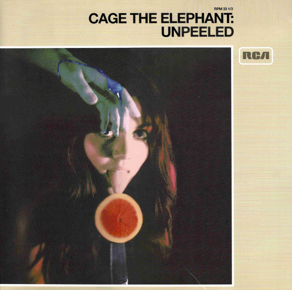 Cage The Elephant – Unpeeled (Vinyle neuf/New LP)