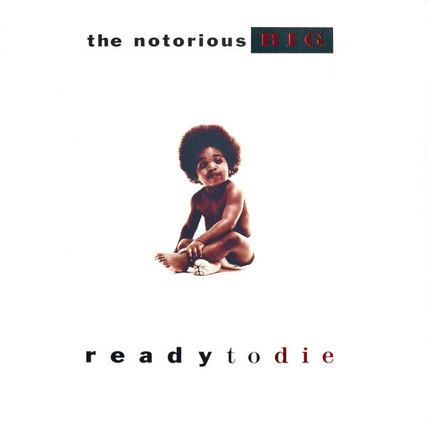 The Notorious B.I.G.* – Ready To Die (VMP splatter) (Vinyle usagé / Used LP)