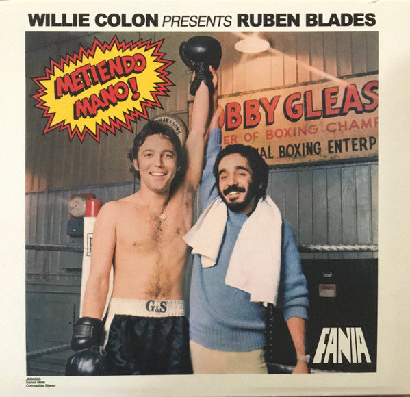 Willie Colon Presents Ruben Blades – Metiendo Mano! (Vinyle neuf/New LP)