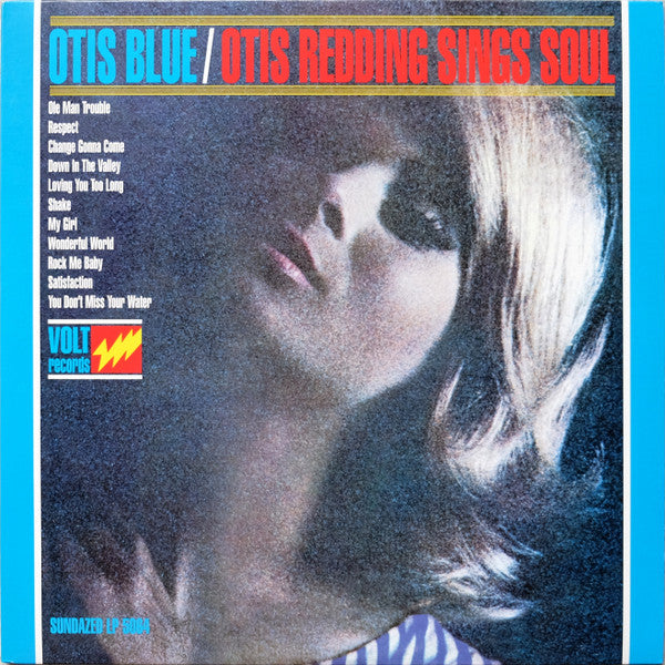 Otis Redding ‎– Otis Blue / Otis Redding Sings Soul (Sundazed edition) (Vinyle neuf/New LP) (Copie)