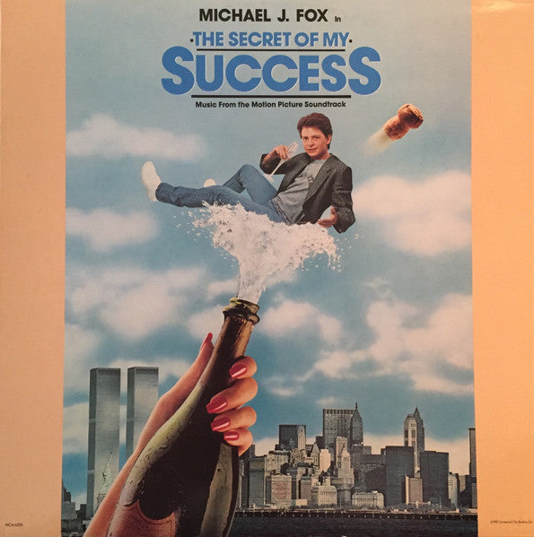 Various – The Secret Of My Success - Music From The Motion Picture Soundtrack (Vinyle usagé / Used LP)