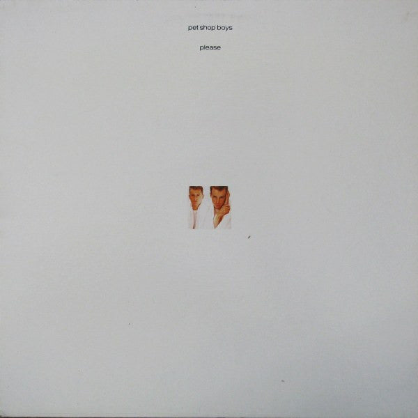 Pet Shop Boys – Please (Vinyle usagé / Used LP)