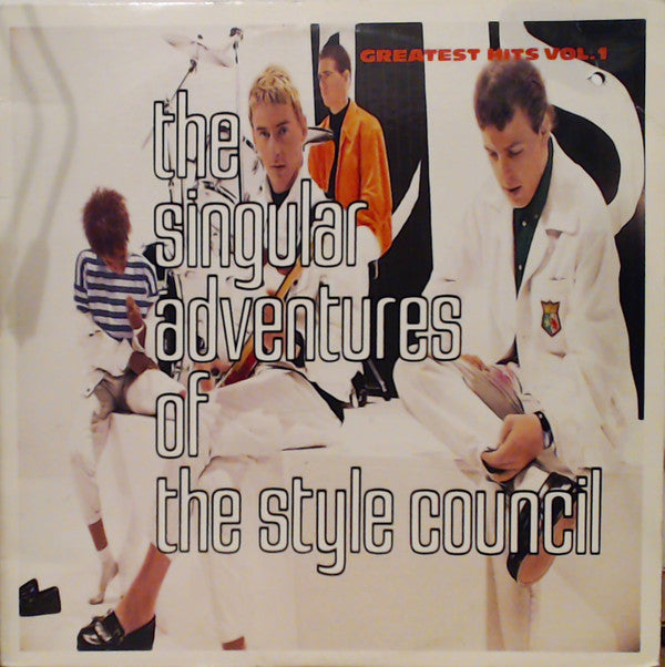 The Style Council ‎– The Singular Adventures Of The Style Council - Greatest Hits Vol. 1 (Vinyle usagé / Used LP)