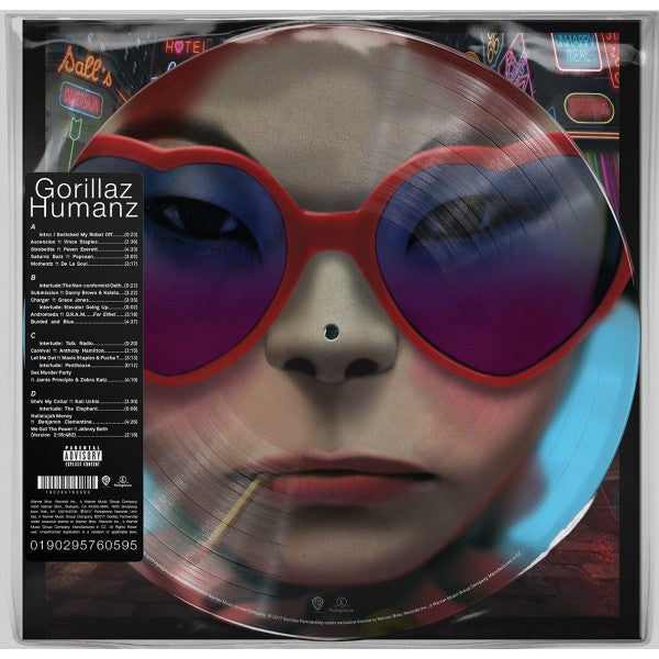 Gorillaz – Humanz (picture disc) (Vinyle usagé / Used LP)