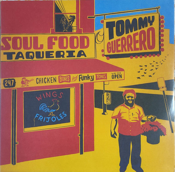 Tommy Guerrero – Soul Food Taqueria (Vinyle neuf/New LP)