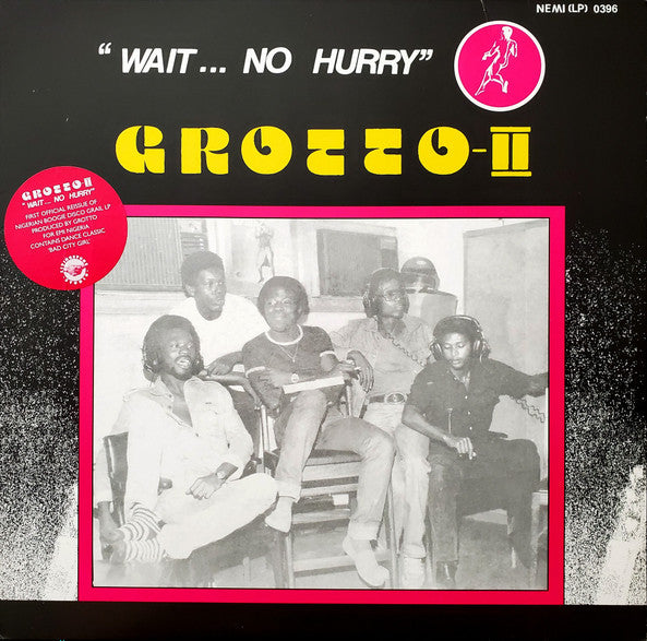 Grotto-II – Wait... No Hurry (Vinyle neuf/New LP)