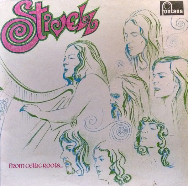 Alan Stivell – From Celtic Roots... (Vinyle usagé / Used LP)