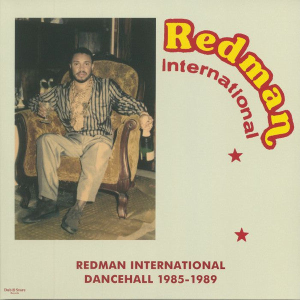 Various – Redman International Dancehall 1985-1989 (Vinyle neuf/New LP)