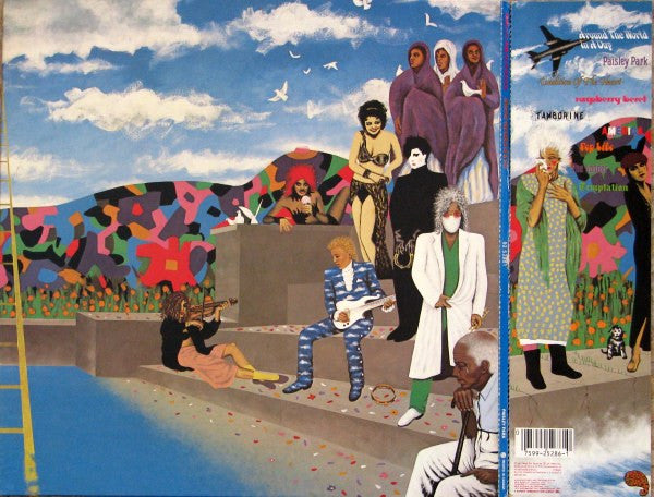 Prince And The Revolution – Around The World In A Day (Vinyle usagé / Used LP)