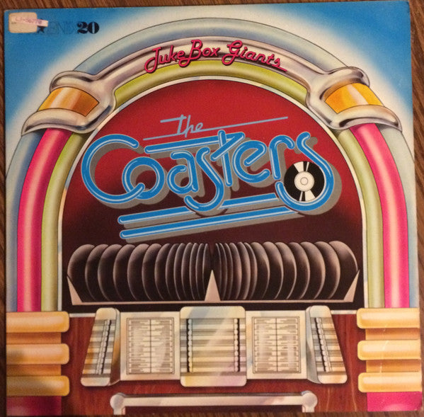 The Coasters – Juke Box Giants  (Vinyle usagé / Used LP)