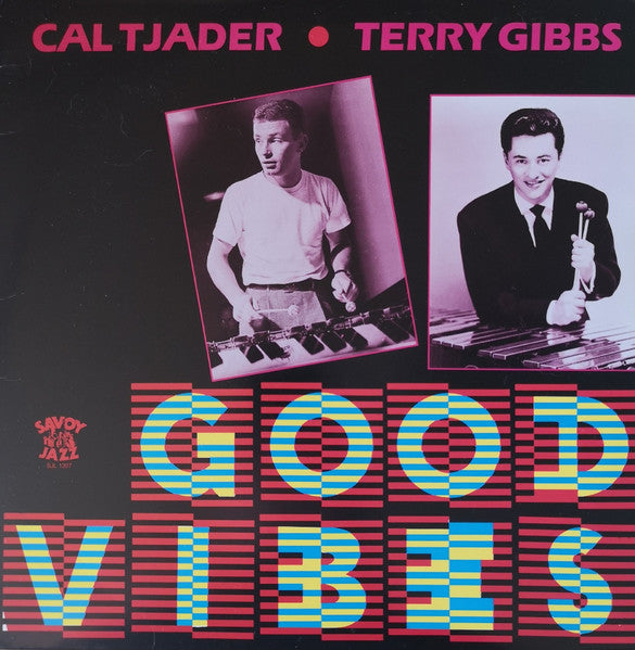 Cal Tjader - Terry Gibbs – Good Vibes (sealed) (Vinyle usagé / Used LP)