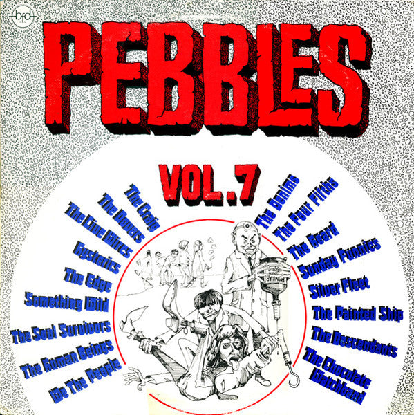 Various – Pebbles Vol. 7 (Vinyle neuf/New LP)