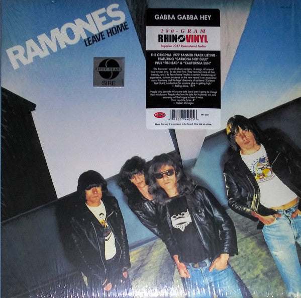 Ramones ‎– Leave Home (Vinyle neuf/New LP)