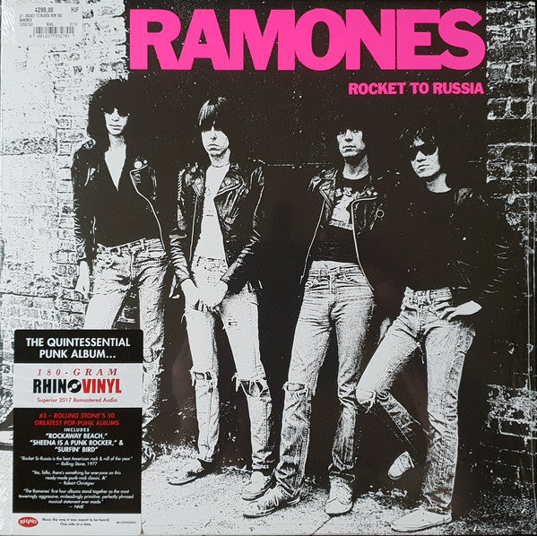Ramones ‎– Rocket To Russia (Vinyle neuf/New LP)