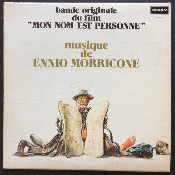 Ennio Morricone – Mon Nom Est Personne (Bande Originale Du Film) (Original Motion Picture Soundtrack) (Vinyle usagé / Used LP)