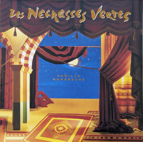 Les Negresses Vertes – Famille Nombreuse (Vinyle neuf/New LP)