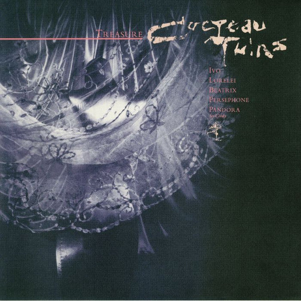 Cocteau Twins – Treasure (Vinyle neuf/New LP)