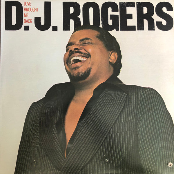 D. J. Rogers – Love Brought Me Back (Scellé/ Sealed) (Vinyle usagé / Used LP)