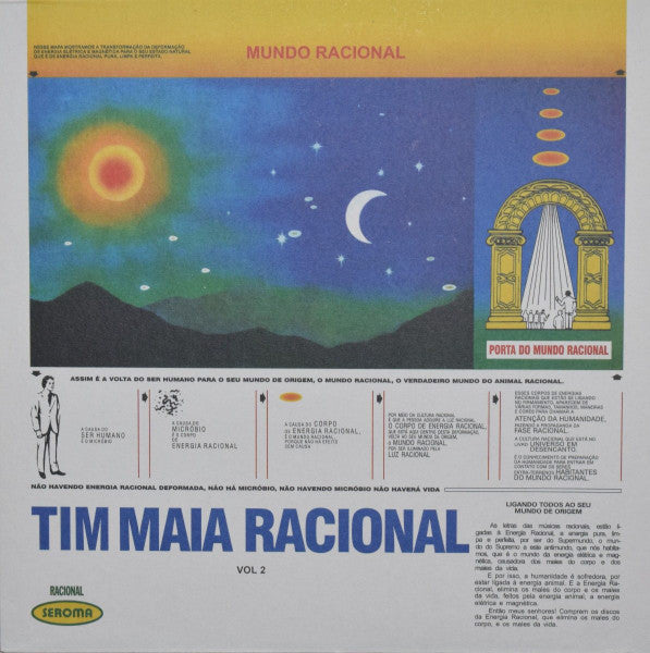 Tim Maia – Racional Vol.2 (Vinyle neuf/New LP)