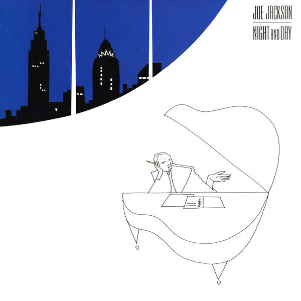 Joe Jackson – Night And Day (Vinyle usagé / Used LP)