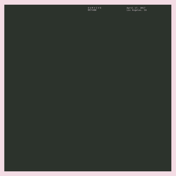 S U R V I V E – RR7400 (clear edition) (Vinyle usagé / Used LP)