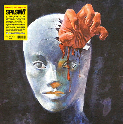 Ennio Morricone – Spasmo (Original Motion Picture Soundtrack) (Vinyle neuf/New LP)