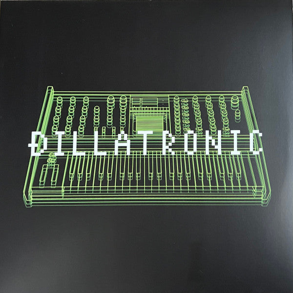 J Dilla – Dillatronic (Vinyle neuf/New LP)