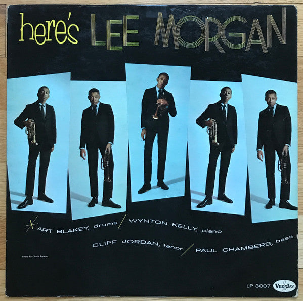Lee Morgan – Here's Lee Morgan (Vinyle neuf/New LP)