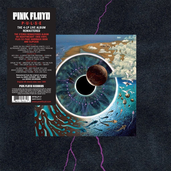 Pink Floyd – Pulse (Vinyle neuf/New LP)