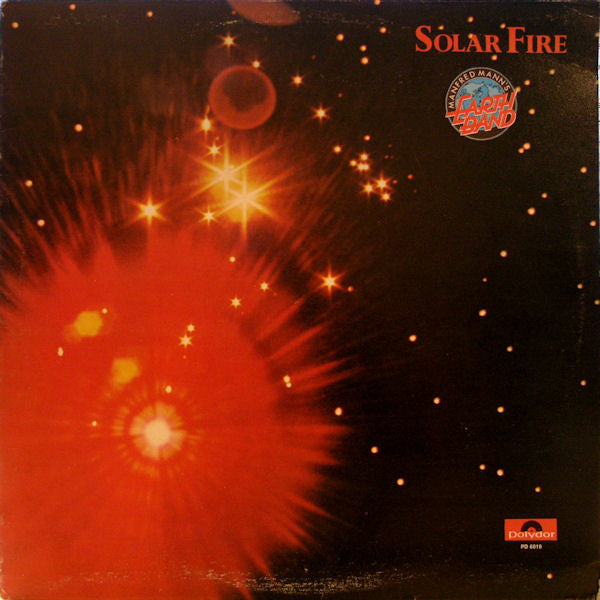 Manfred Mann's Earth Band – Solar Fire (Vinyle usagé / Used LP)