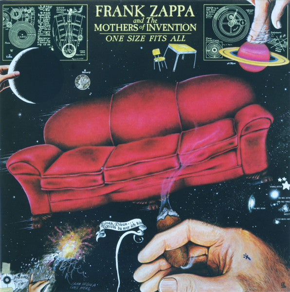 Frank Zappa And The Mothers Of Invention* – One Size Fits All (Vinyle neuf/New LP)