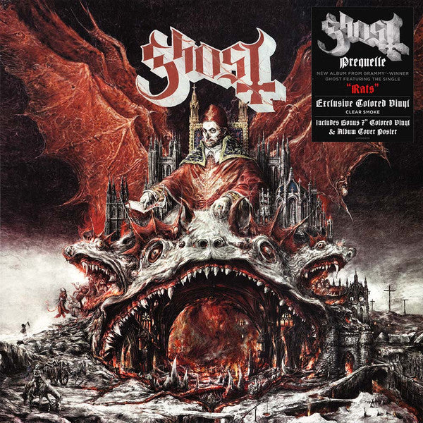 Ghost – Prequelle (Vinyle neuf/New LP)